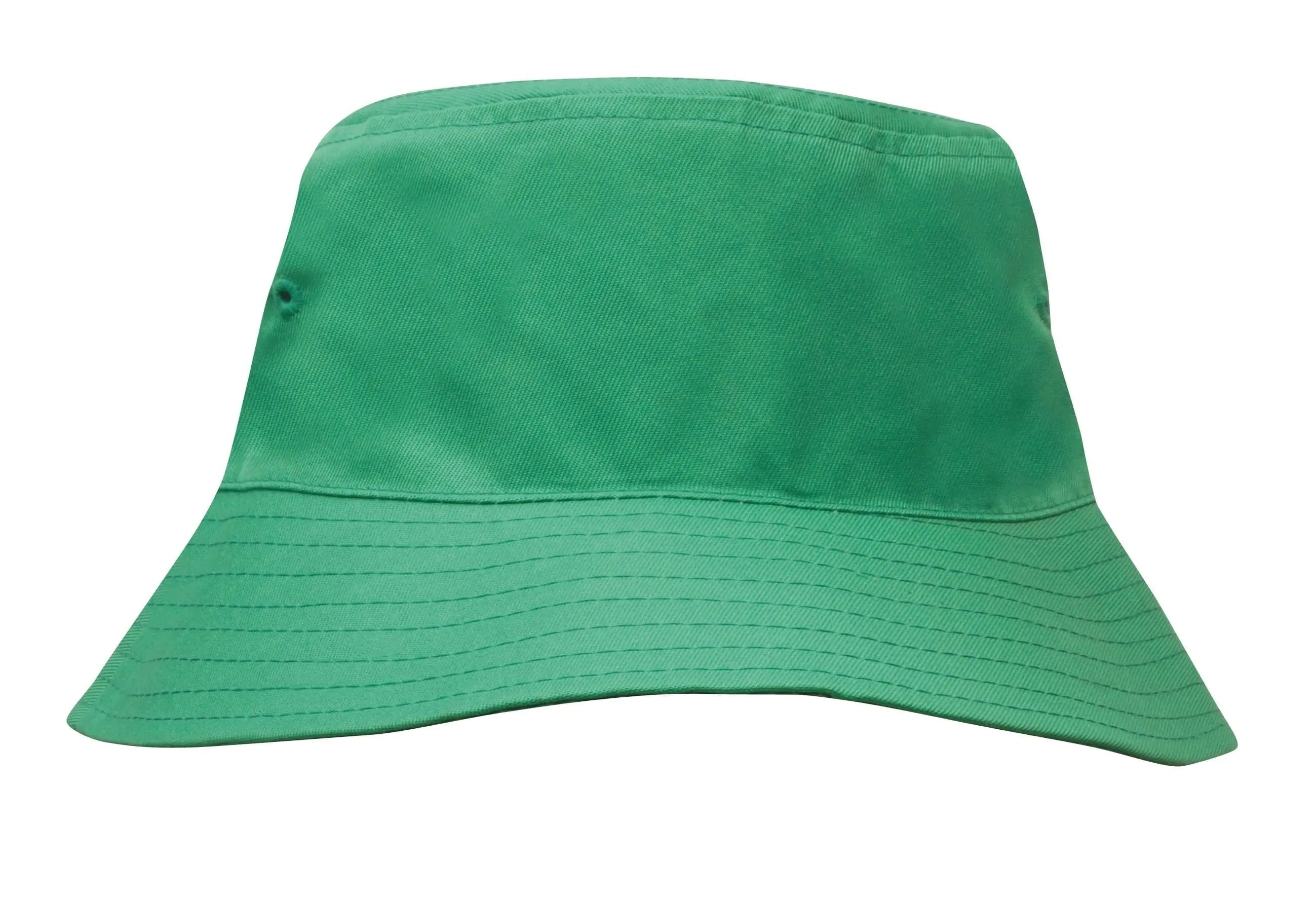 Headwear Childs Breathe P/twill Bucket Hat X12 Headwear Professionals
